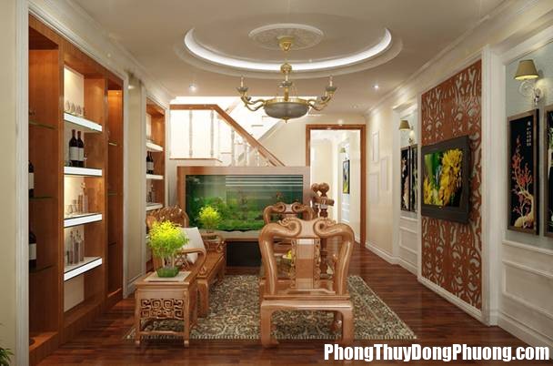 110755baoxaydung image002 Cách trang trí bể cá trong phòng khách vừa đẹp vừa mang lại thịnh vượng