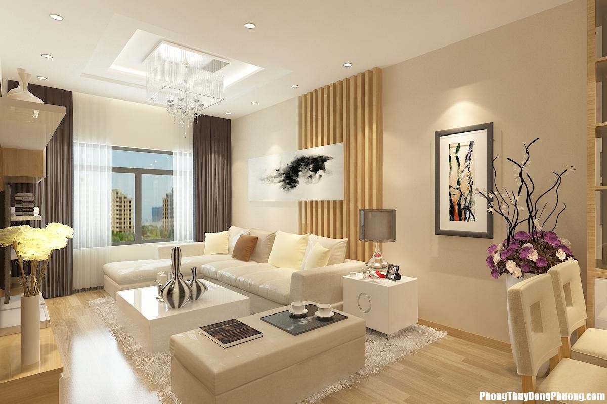 Cách bố trí nội thất căn hộ chung cư hoàn hảo từng góc cạnh 2 Cách xử lý góc nhà trong phong thủy