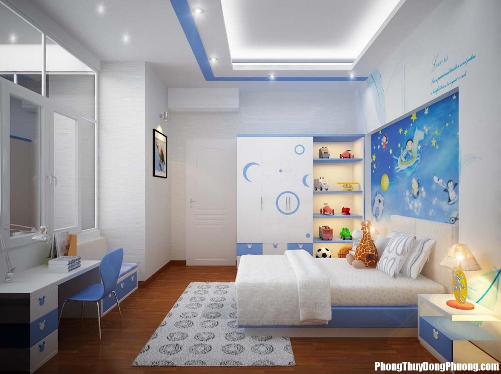 20180810134509 fb99 Những lưu ý khi thiết kế phòng ngủ của trẻ theo phong thủy