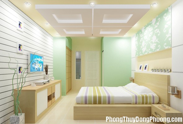 7015107Mẫu phòng ngủ hiện đại 24jpg Xác định khu vực vận may trong phòng ngủ