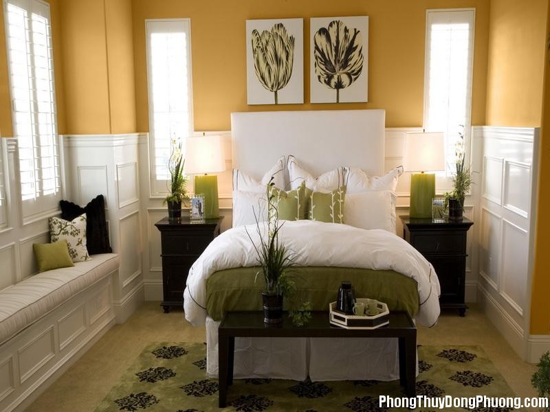 amazing neutral paint colors for bedroom Chọn màu sắc phòng ngủ mang lại giấc ngủ ngon