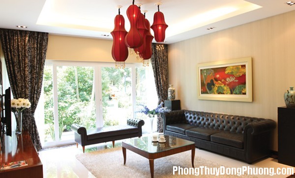 phong thuy nha o b77 noi that chon do hop menh2 Nội thất nhà ở phải phù hợp với ngũ hành bản mệnh của người sử dụng