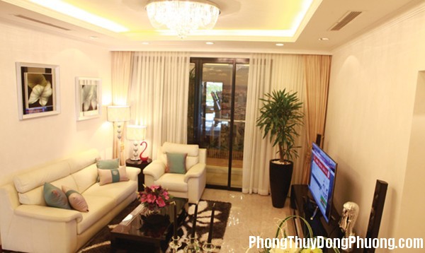 phong thuy nha o b77 noi that chon do hop menh3 Nội thất nhà ở phải phù hợp với ngũ hành bản mệnh của người sử dụng