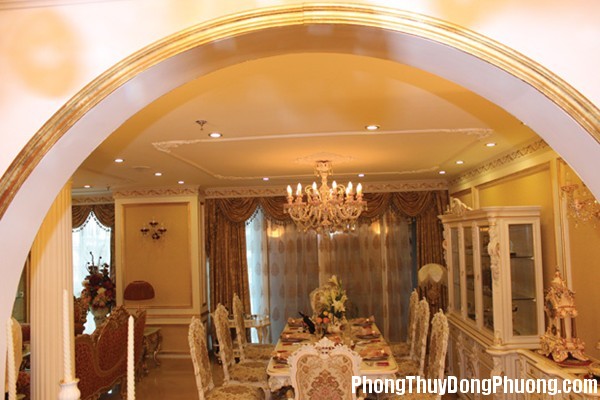 phong thuy nha o b77 noi that chon do hop menh4 Nội thất nhà ở phải phù hợp với ngũ hành bản mệnh của người sử dụng