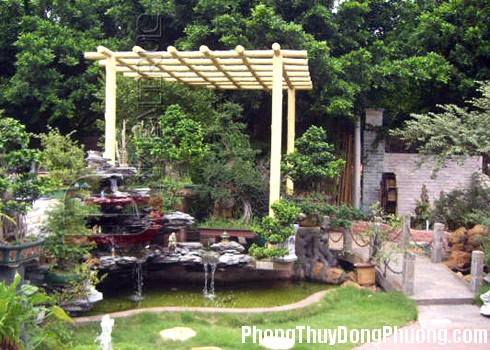 phong thuy nha o b95 meo khac phuc san vuon thieu phong thuy Phương pháp bổ cứu khi vườn bị thiếu một yếu tố nào đó