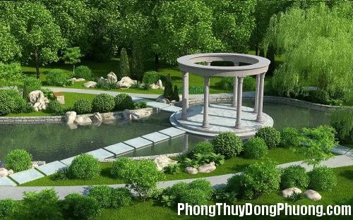 2648 nhavuon Phong thủy hài hòa trong nhà vườn