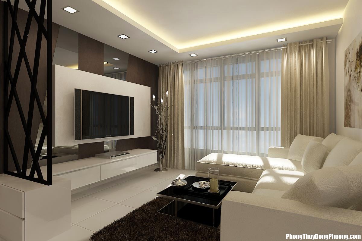 Bedroom Tv Console Gallery With Design Ideas Pictures Floating Table In Futuristic Interior Plus Fancy Shaped White Sofa And  Những đồ tuyệt đối tránh bày trong phòng khách nếu không muốn gặp họa