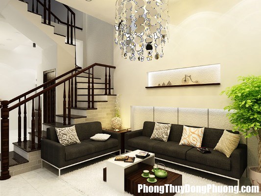 31fc2922 Nguyên tắc bố trí sofa, bàn trà hút vượng khí cho nhà ở