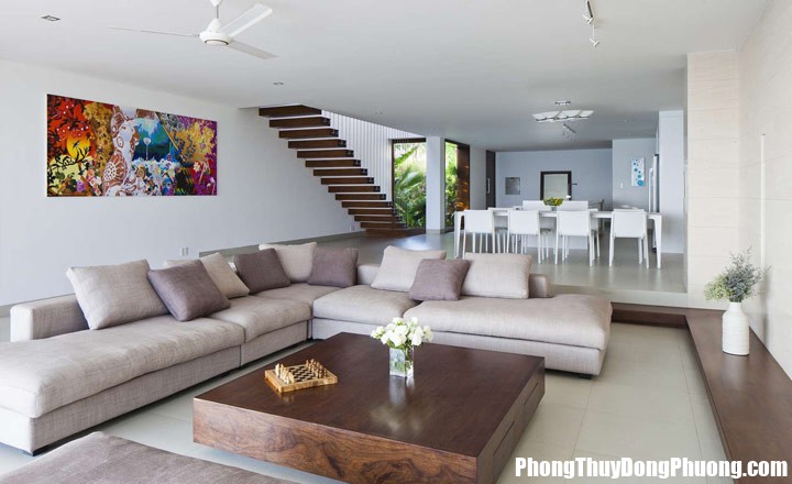 hoa giai dai ky trong phong thuy nha o Cách khắc phục ảnh hưởng xấu của cột trong nhà ở