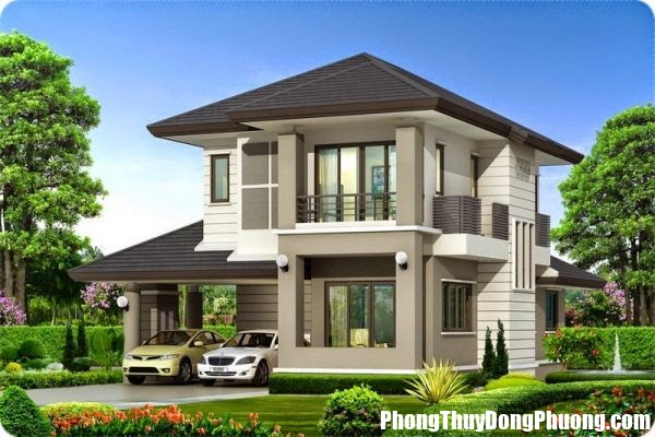 14890497381179 huong nha Nhà tọa bắc hướng nam và những lợi ích vô bờ