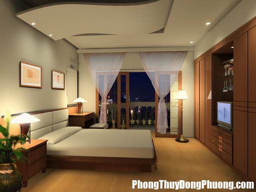 hìnhphongngu31.8 Nguyên tắc phong thủy phòng ngủ tạo nguồn năng lượng tốt