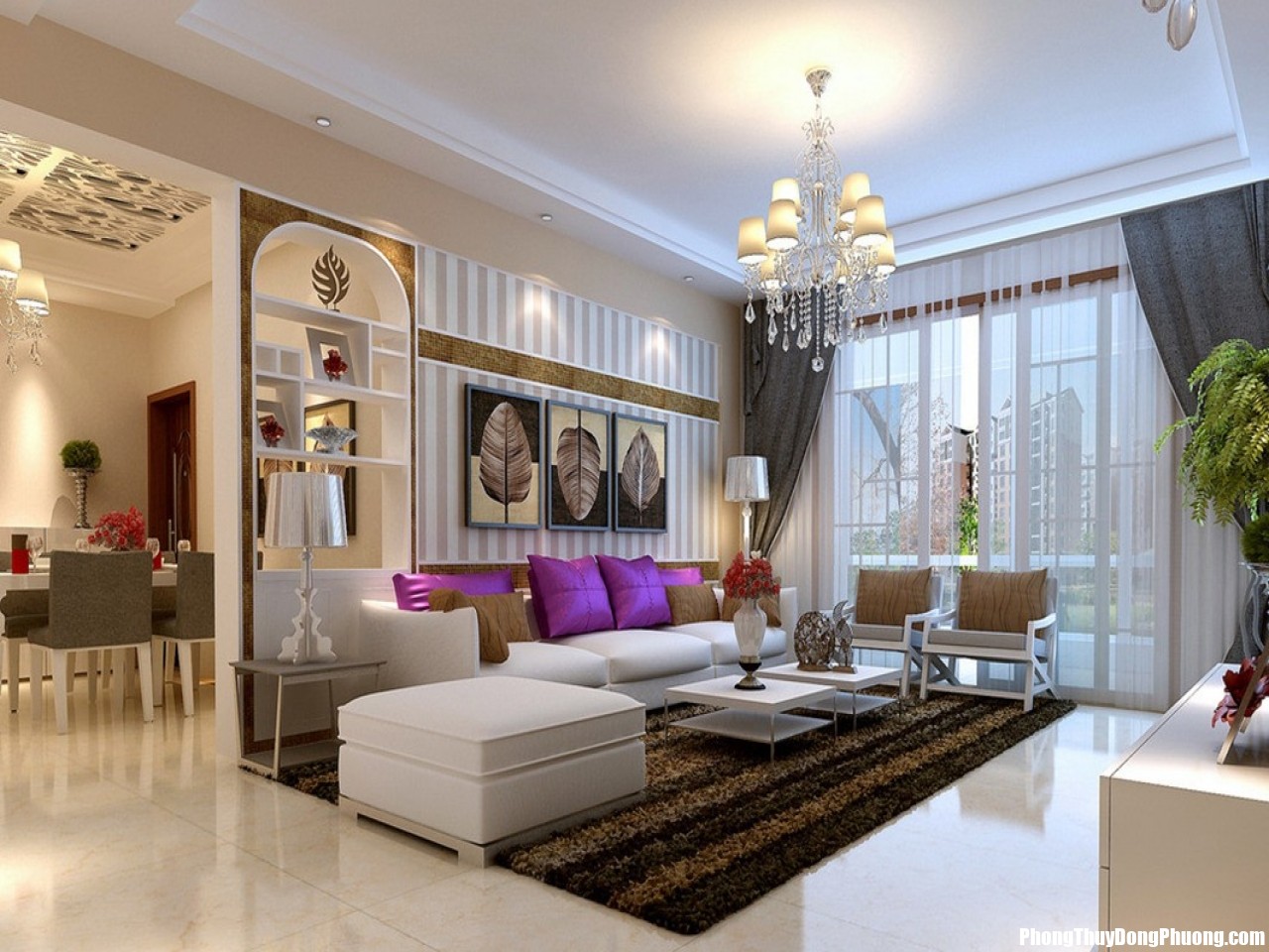 living room chandelier living room lighting ideas houzz home living room ideas chandeliers 18913edb528eca71 Những chi tiết nhỏ trong nhà ở cũng cần được lưu ý về mặt phong thủy