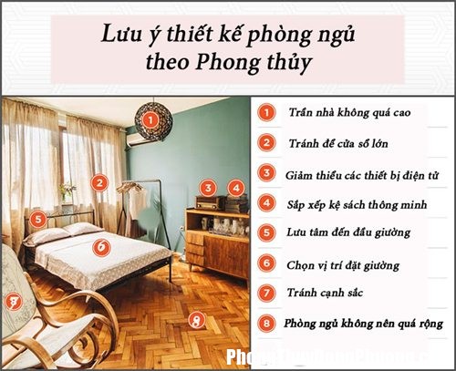 the complete guide to feng shui bedroom design with pictures copy 1481193504 width500height407 Trang trí phòng ngủ nhớ tránh 8 đại kị này kẻo rước họa