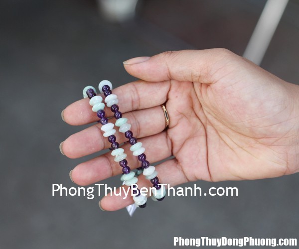 s6693 chuoi hat phi thuy xen thach anh tim 1 Tử vi Phương Đông: Thứ tư 06/06/2018