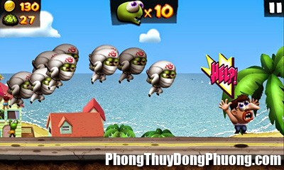 tai game zombie tsunami mien phi Giải mã ý nghĩa giấc mơ thấy zombie và con số may mắn