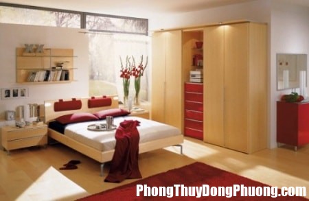 phong thuy phong ngu theo menh tho Xem phong thủy phòng ngủ tốt cho người mệnh Thổ