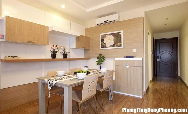 phong thuy ban an 1 Mẹo phong thủy bàn ăn các bà nội trợ nào cũng cần phải biết