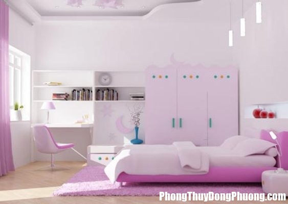 phong thuy nha o giup con ngoan hoc gioi 2 Phong thủy nhà ở giúp con cái ngoan ngoãn và học giỏi