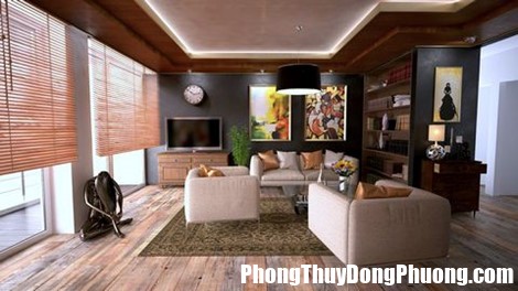 cach bay tri phong khach cho nguoi tuoi suu de don tai loc thanh cong Phong thủy phòng khách phù hợp với người tuổi Sửu