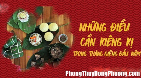 kieng ky thang gieng phunutoday 1358 megr Nếu có thể, hãy tránh những điều không hay này trong tháng Giêng