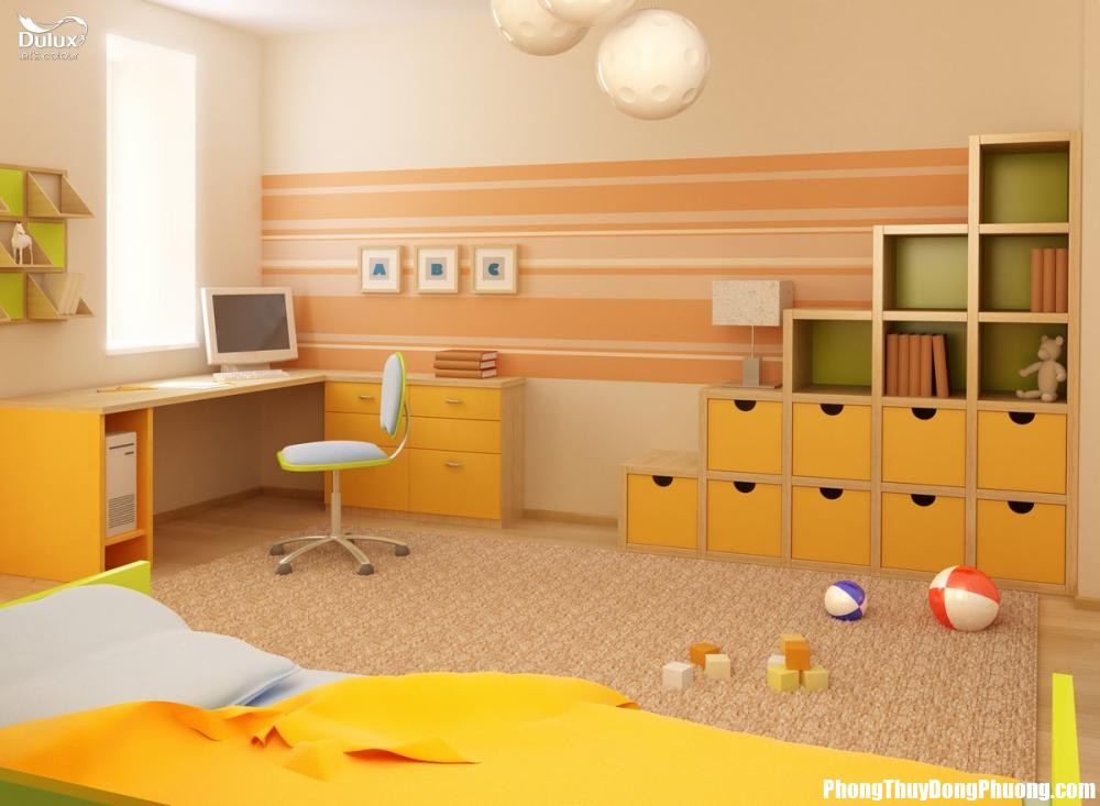 20180810160335 aa4f Khi thiết kế phòng ngủ cho trẻ nên lưu ý về phong thủy