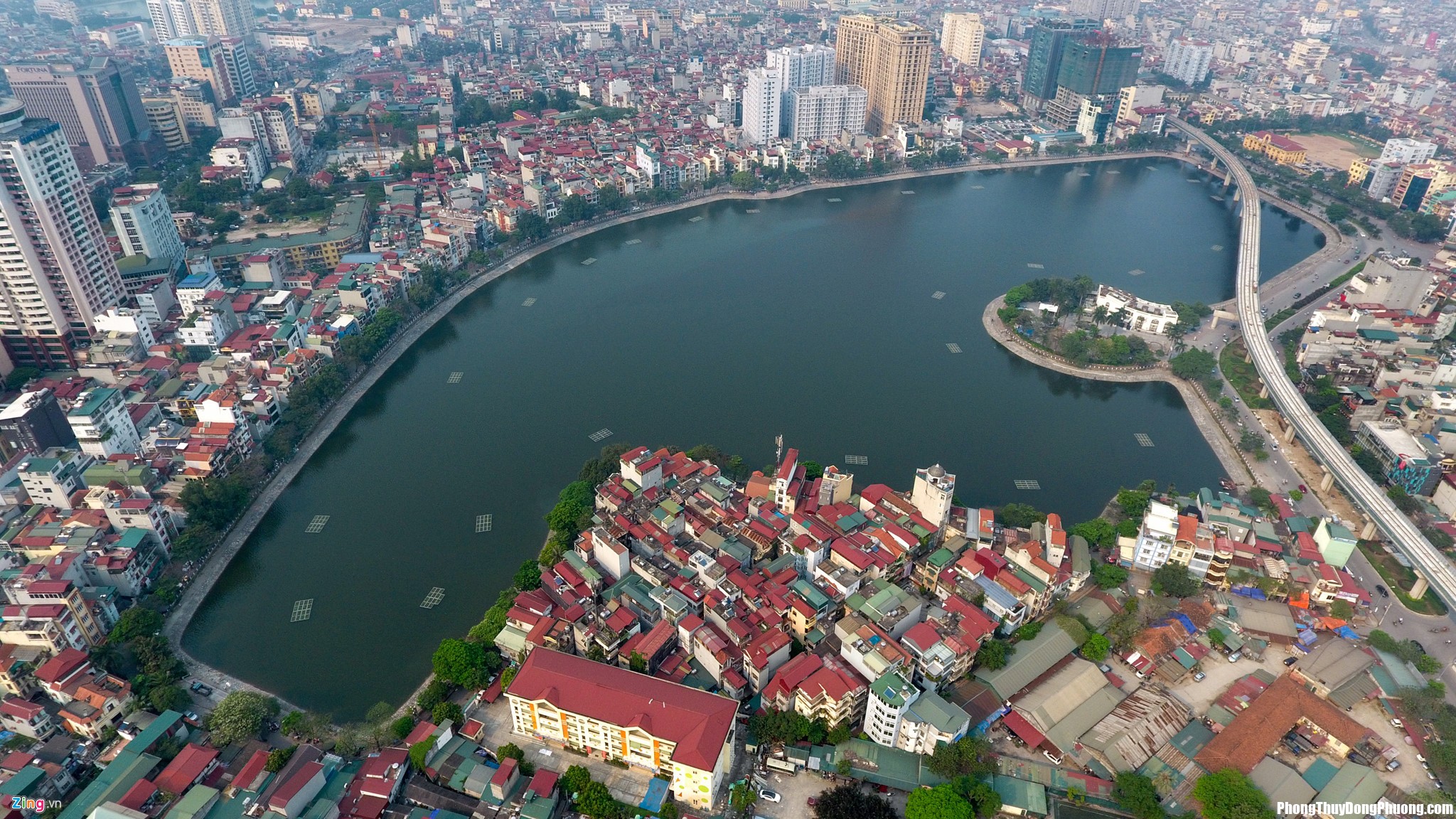 dat quanh ho nuoc la noi rat tot Phát tài phát lộc nhanh chóng khi chọn đất làm nhà hợp phong thủy