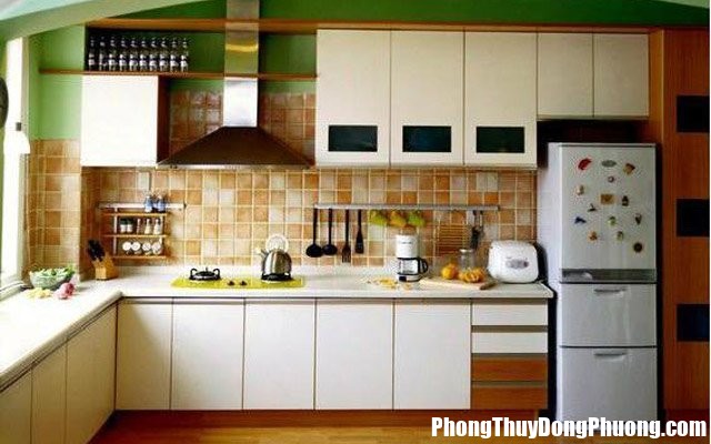 phong thuy cho bep an 6 toi ky phai tranh Phong thủy cho bếp ăn: 6 TỐI KỴ nhất định cần phải tránh