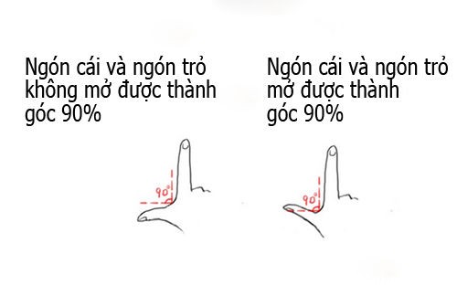 theo nhan tuong hoc nhung bo phan tren co the hay bat ky dac diem nao f92f7c Nhìn qua ngón cái là đoán chuẩn xác vận mệnh tính cách của một người