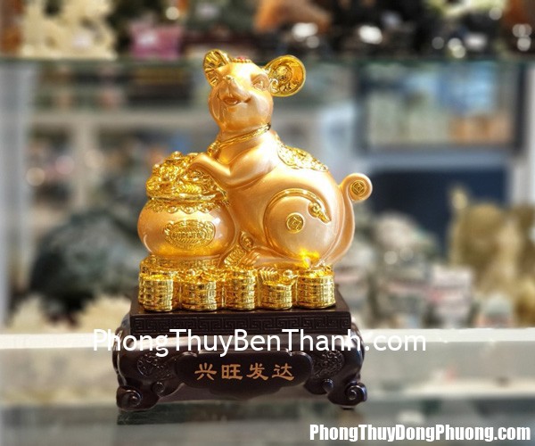 tm008 chuot vang om lu vang Tử vi Phương Đông: Thứ bảy 21/12/2019