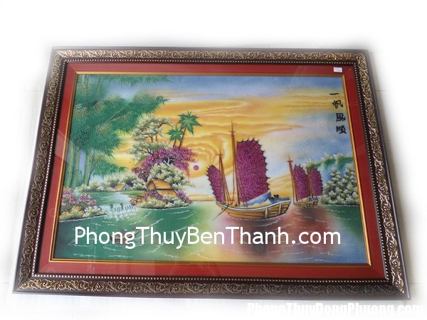 tpc03 tranh thuyen buom do lon 01 Tử vi Phương Đông: Chủ nhật 23/02/2020