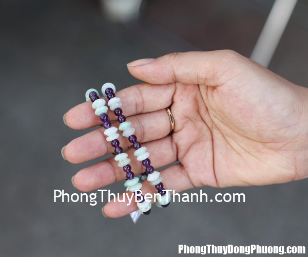 s6693 chuoi hat phi thuy xen thach anh tim 1 Tử vi Phương Đông: Chủ nhật 12/06/2022