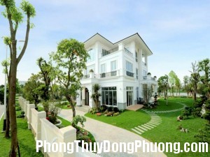 Những kiêng kỵ đối với cảnh quan xung quanh nhà | Phong Thủy Đông Phương - Phong Thủy Nhà Ở và Đời Sống Việt Nam